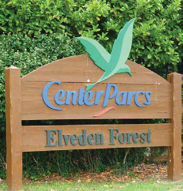 Center Parcs, photographed for the UK Prasadi Yatra Guidebook