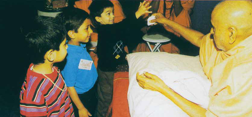 Nottingham University — photograph 2 of 2 from the UK Prasadi Yatra Guidebook
