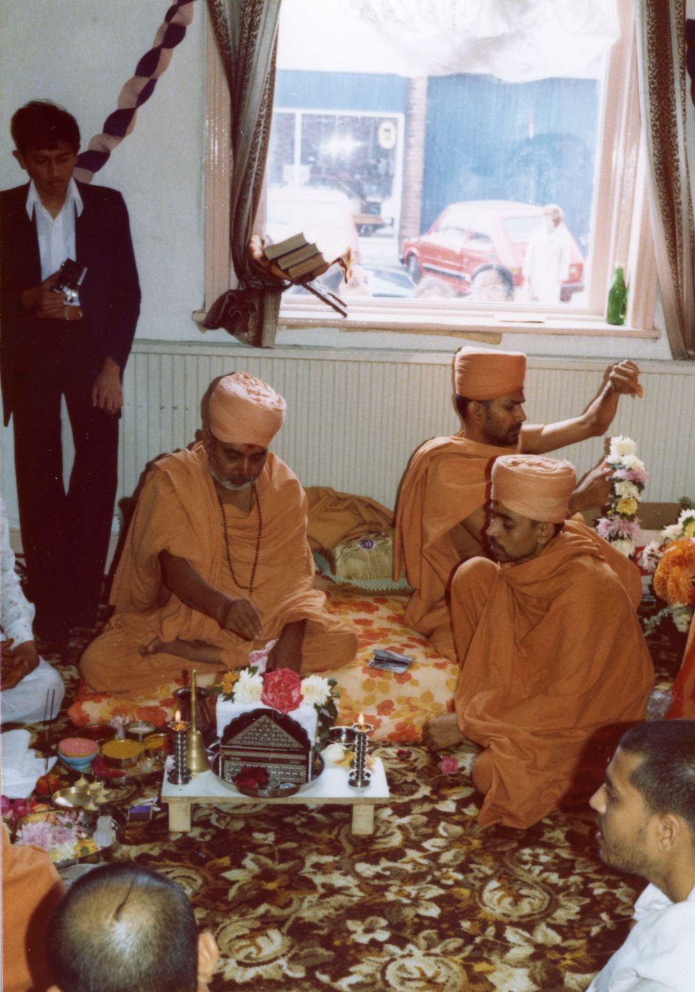 Ashton Mandir, archive photograph 1