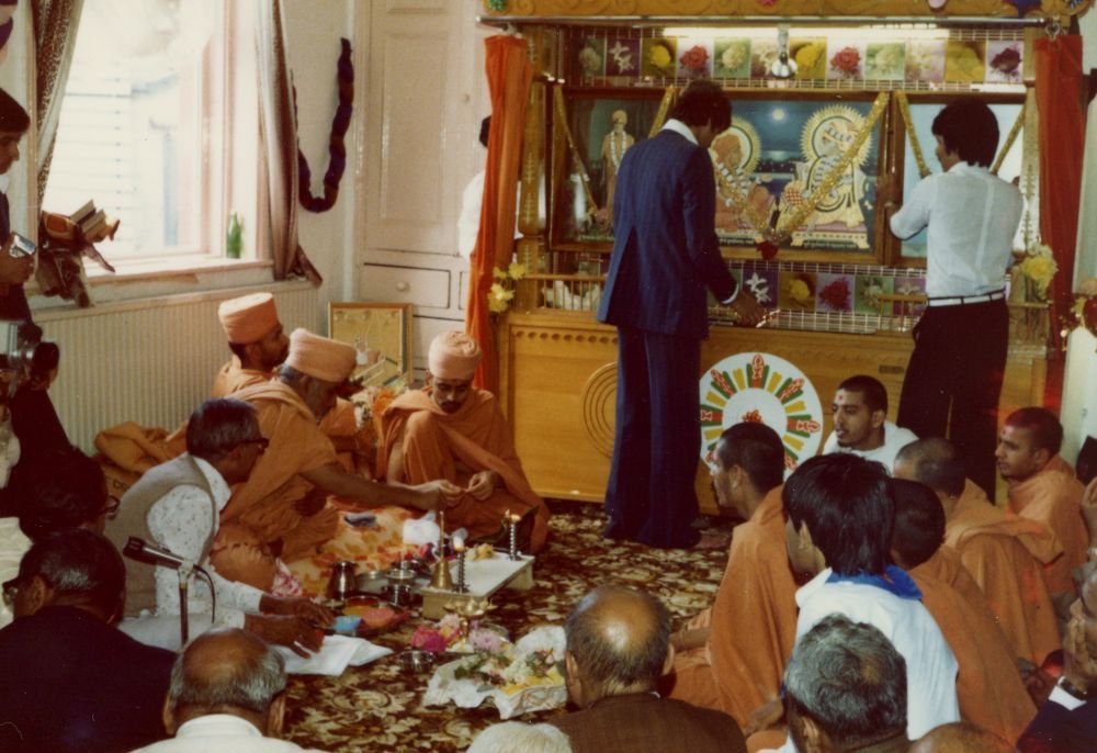 Ashton Mandir, archive photograph 2