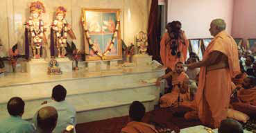 Ashton Mandir (Second Mandir) — photograph 2 of 2 from the UK Prasadi Yatra Guidebook