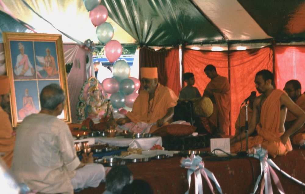 Ashton Mandir (Second Mandir), archive photograph 1