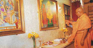 Preston Mandir — photograph 2 of 2 from the UK Prasadi Yatra Guidebook