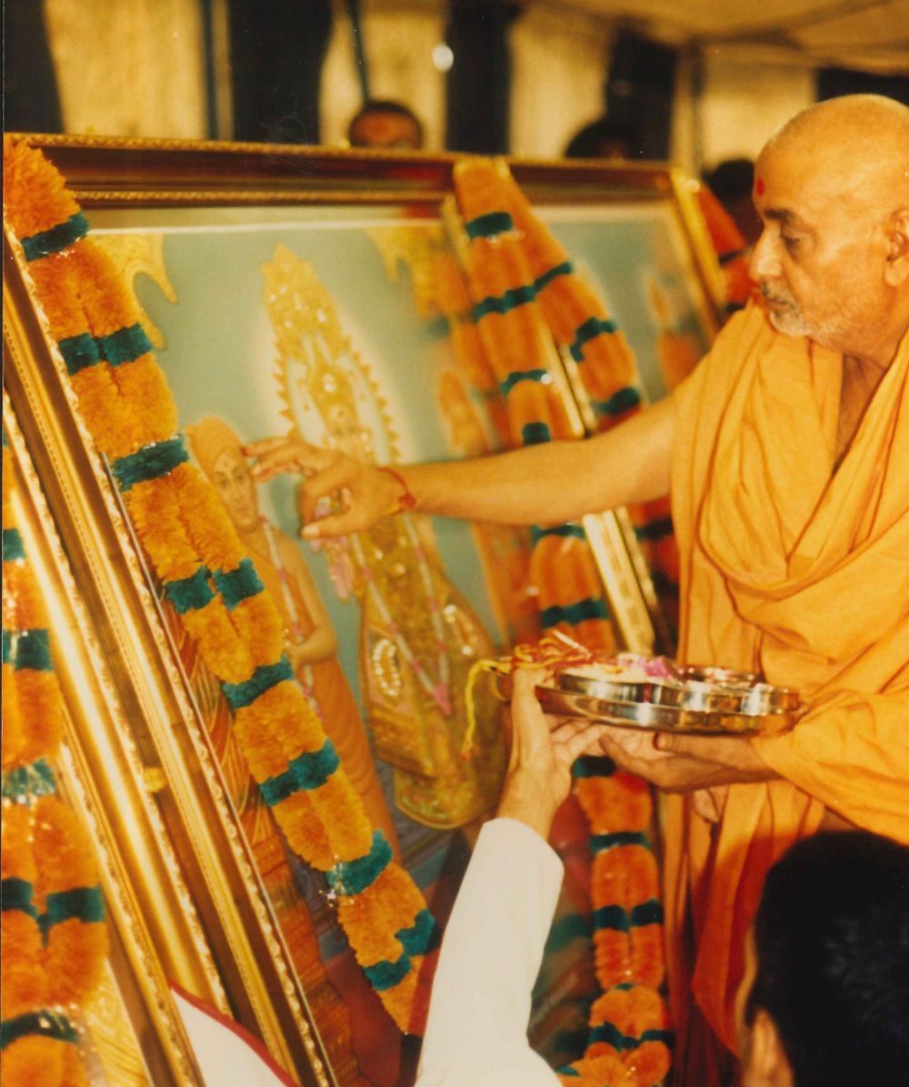 Preston Mandir, archive photograph 1