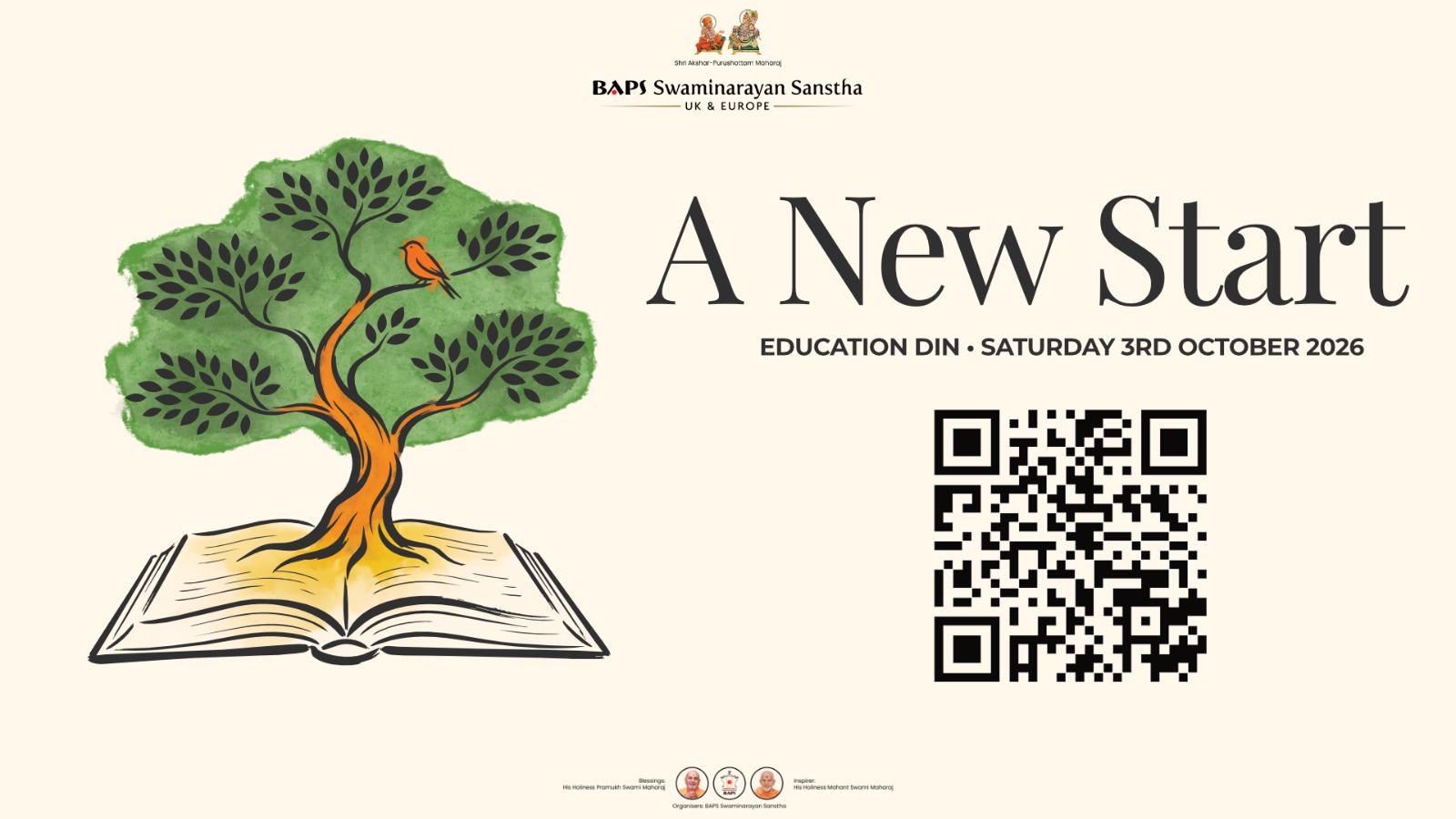 Education Din 2026 poster: A New Start