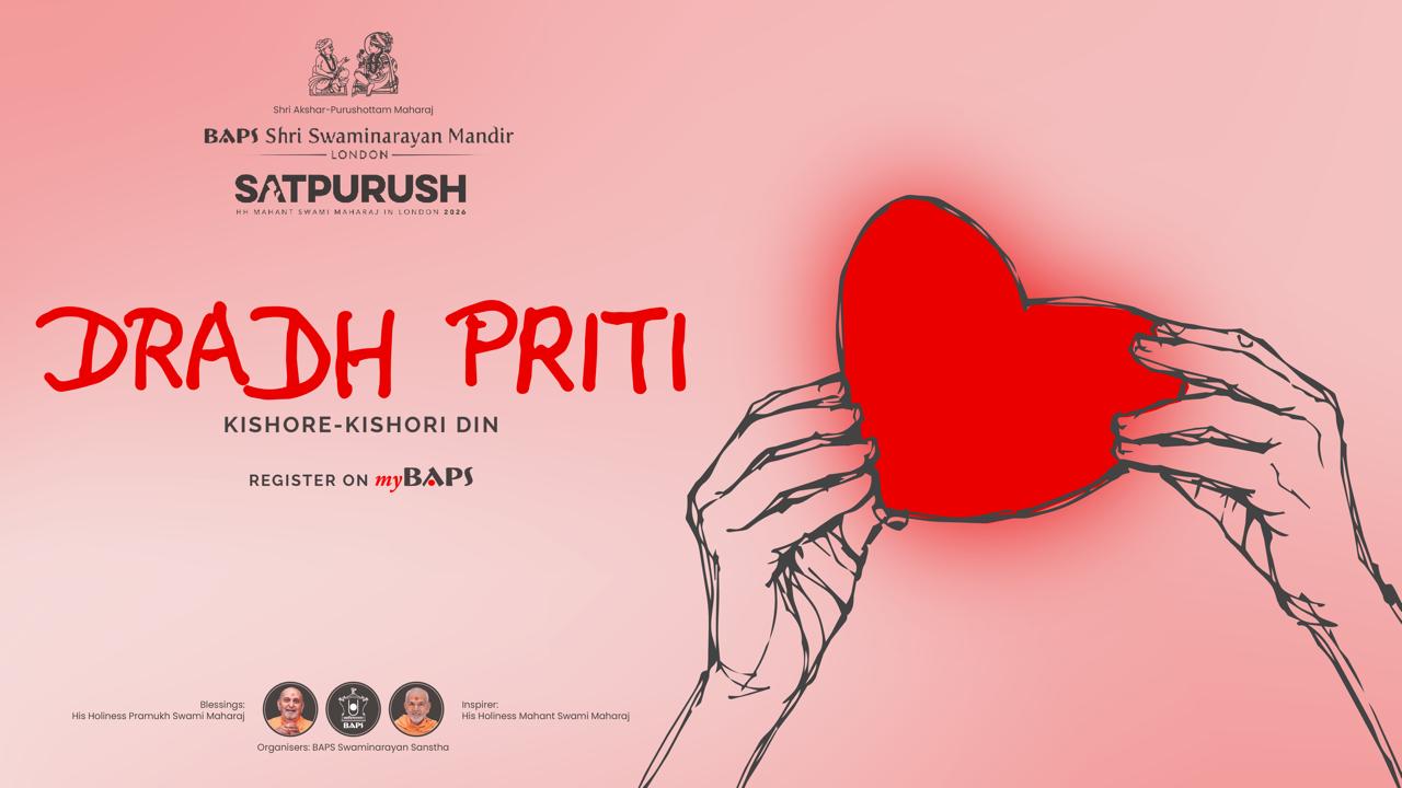 Kishore-Kishori Din 2026 poster: Dradh Priti, Saturday 11 October