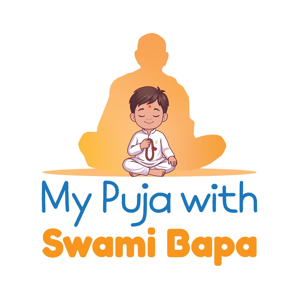 Shishu Din 2026 poster: My Puja with Swami Bapa