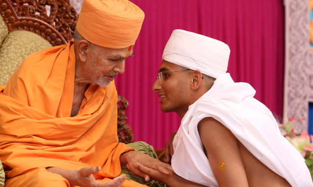 Ordaining Swamis