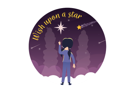 Balika Din | Wish Upon a Star