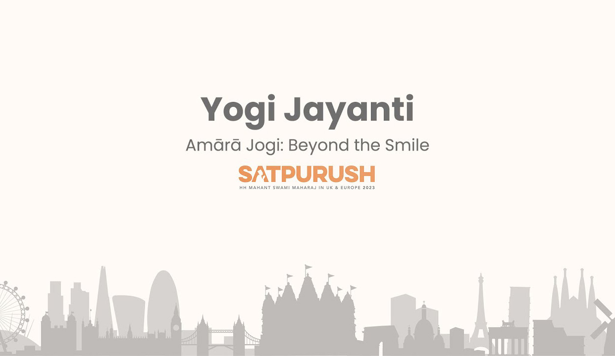Yogi Jayanti | Amārā Jogi: Beyond the Smile