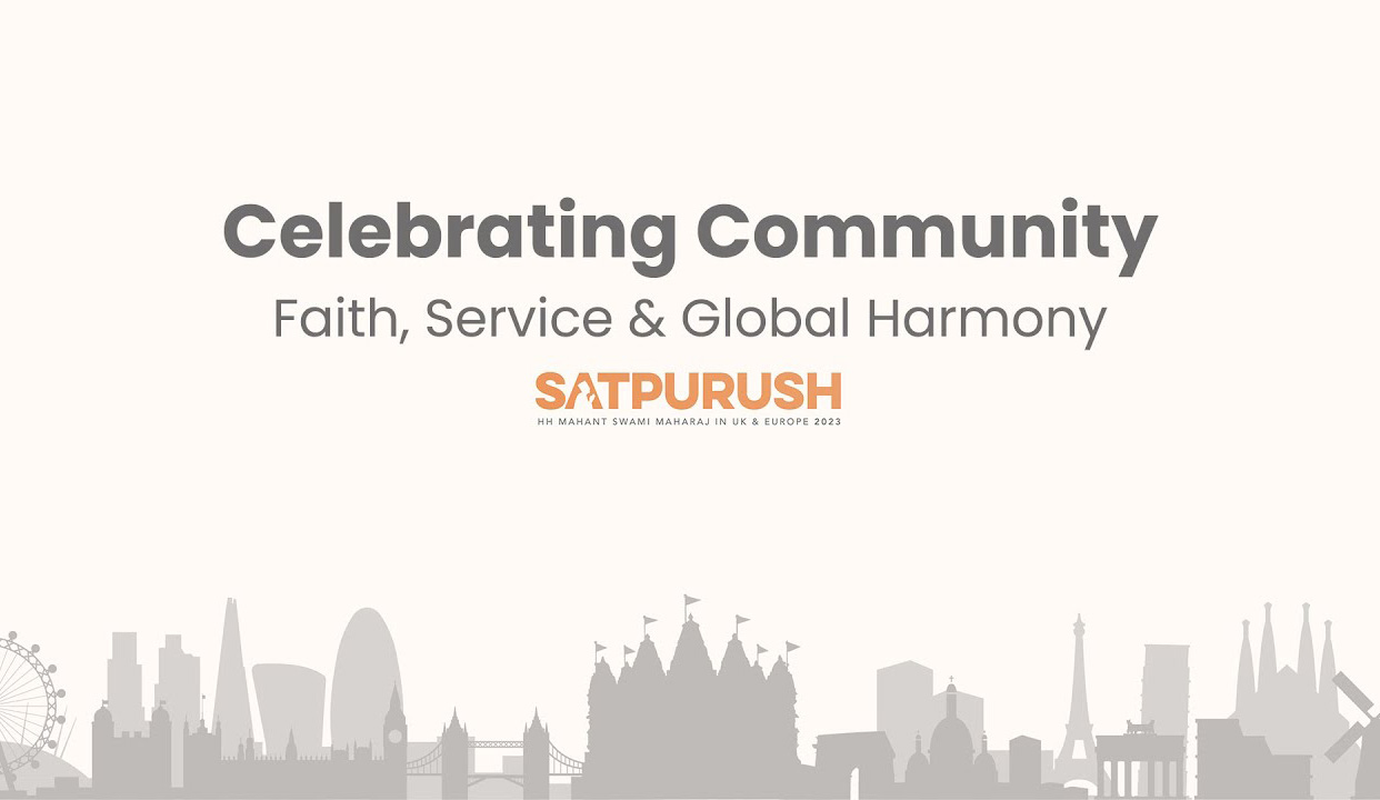 Celebrating Community: Faith, Service & Global Harmony