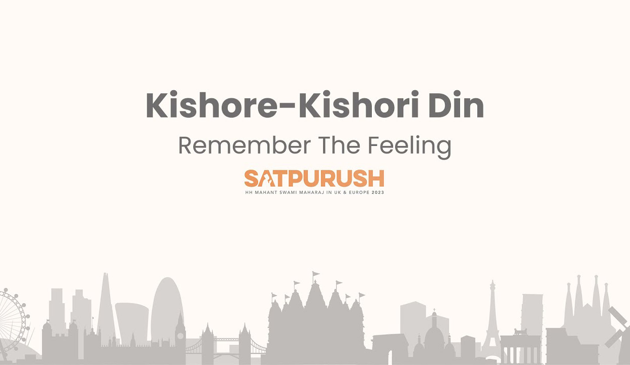 Kishore-Kishori Din | Remember The Feeling