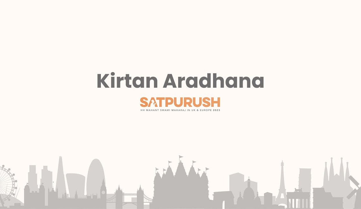 Kirtan Aradhana