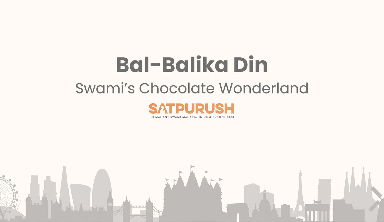 Bal-Balika Din | Swami’s Chocolate Wonderland