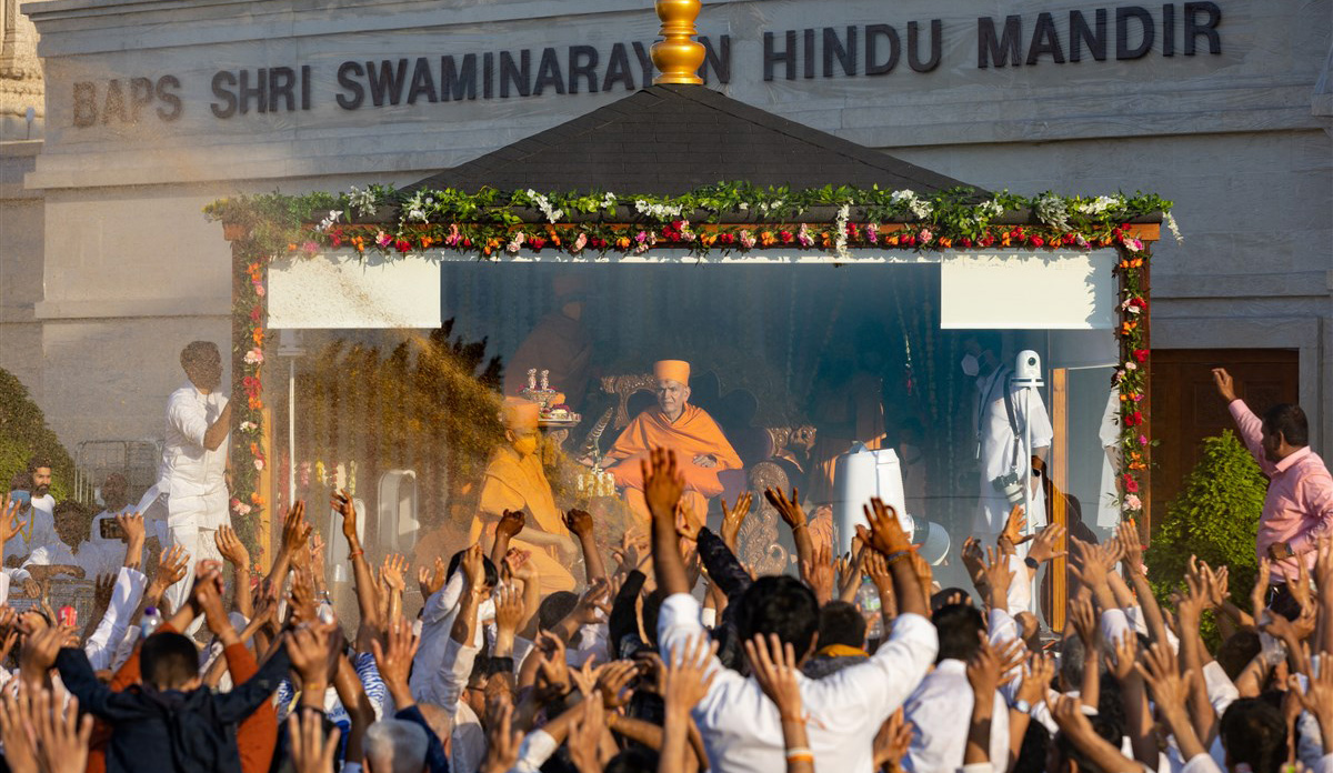 Mahant Swaminā Rangmā | Rangotsav, UK & Europe